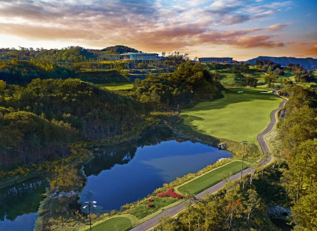 힐마루 연못 코스